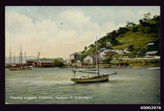 PEARLING LUGGERS, COOKTOWN HARBOUR, NORTH QUEENSLAND