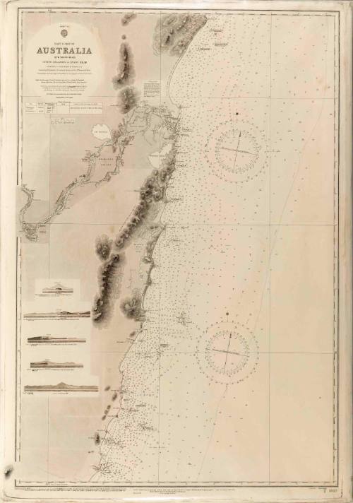 East Coast of Australia: Tacking Point and Coffs Islands to Evans Head