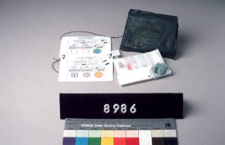 DETECTOR KIT M256, SAMPLER KIT INSIDE PLASTIC COATED FOIL PACKET