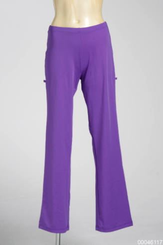 Burqini swimsuit pants in purple