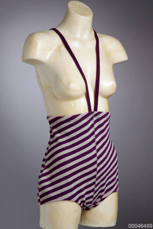 Topless swimsuit designed by Rudi Gernreich