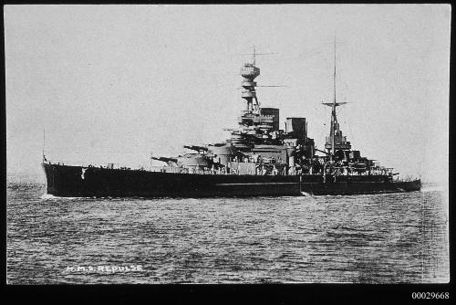 HMS REPULSE