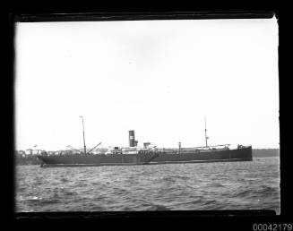 SS DURHAM, Federal Steam Navigation Company