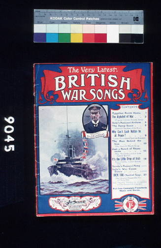 The Very Latest British War Songs