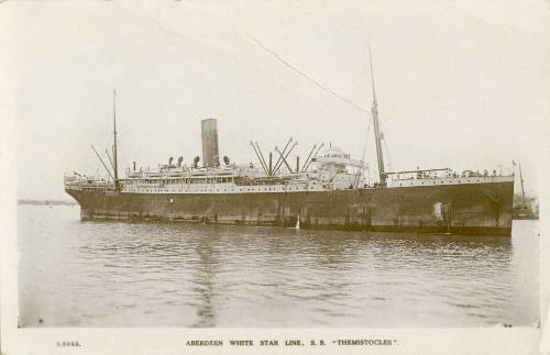 Aberdeen White Star Line SS THEMISTOCLES