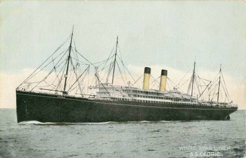 White Star Liner SS CEDRIC