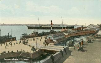 Landing Stage, Liverpool