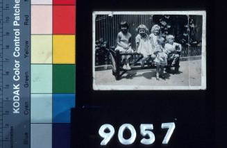 Bonnie, Margaret, Mary and Sheila Walsh at Maybank Primary School, Pyrmont