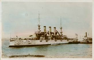 US battleship VERMONT