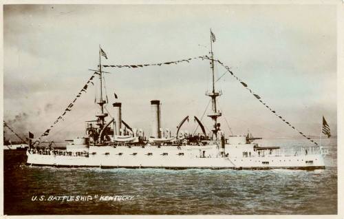 US battleship KENTUCKY