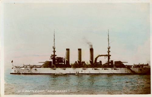 US battleship NEW JERSEY