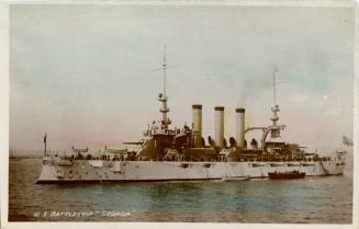 US battleship GEORGIA