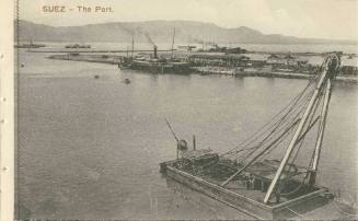 Suez - the port