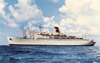 SS MARIPOSA, a Matson Lines luxury liner