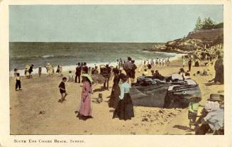 South end Coogee Beach, Sydney