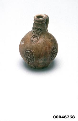 Beardman jug from the wreck site of VERGULDE DRAECK