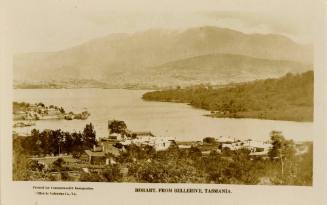 Hobart from Bellerive, Tasmania