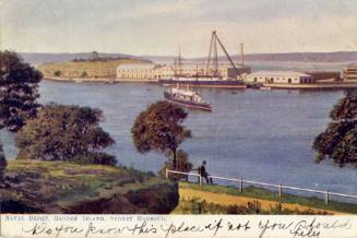 Australian Naval Depot, Garden Island, Sydney Harbour