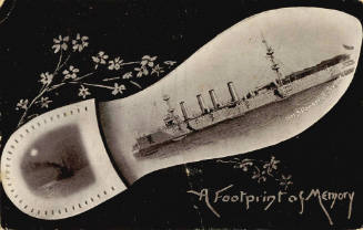HMS POWERFUL, Sydney : A Footprint of Memory