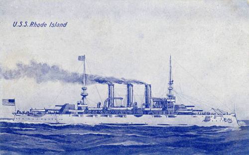 USS RHODE ISLAND