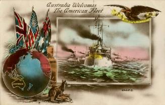 Australia welcomes the American fleet