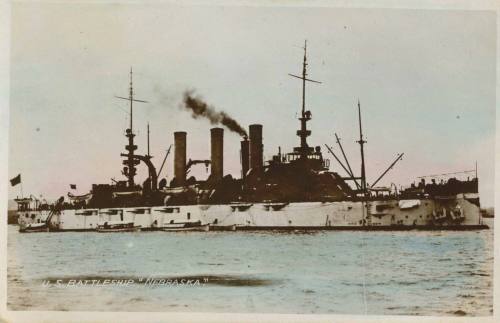 US battleship NEBRASKA