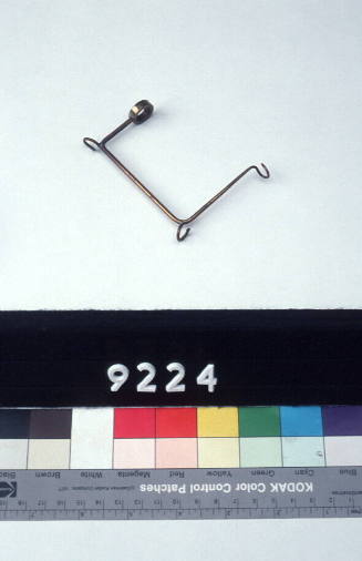 Unidentified tool from a sextant