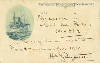 Koninklijke Paketvaart Maatschappij :  SS RUMPHIUS
