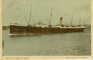 White Star Liner SS SUEVIC