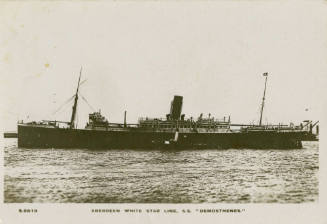 Aberdeen White Star Line, SS DEMOSTHENES