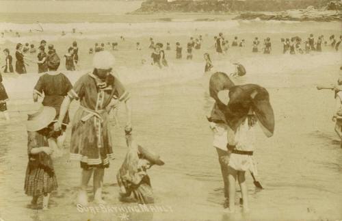 Surf Bathing at Manly