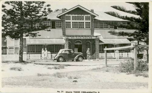 Beach House. Coolangatta, Queensland