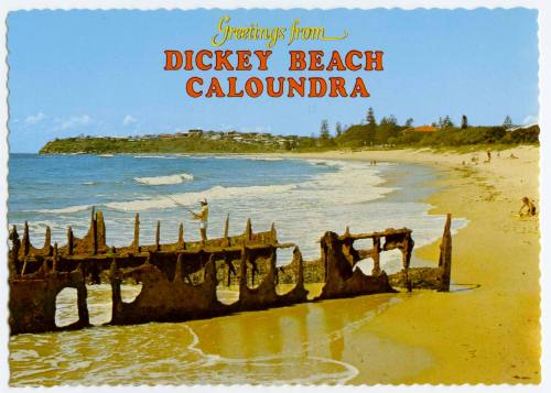 Greetings from Dickeys Beach Caloundra