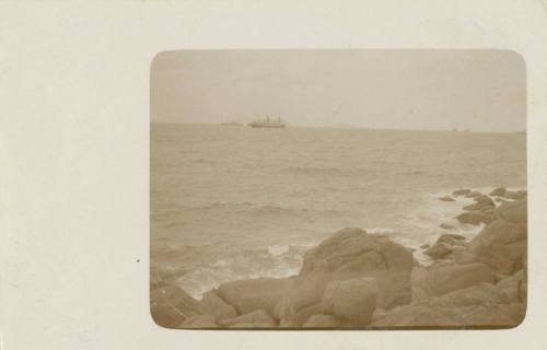Untitled (Ships out in the Ocean)