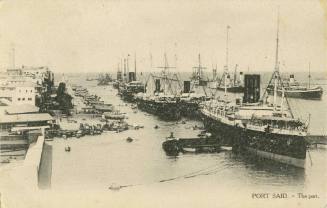 Port Said - The port
