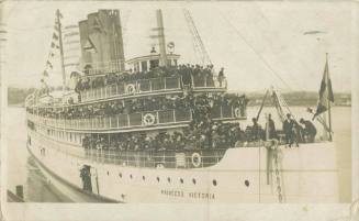 Passenger liner SS PRINCESS VICTORIA, Canadian Pacific Railway Company