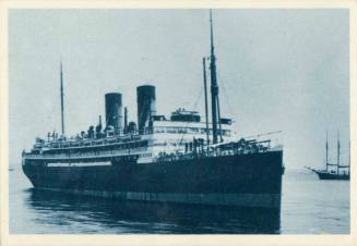 RMS NIAGARA - Picture Cards of Famous Ships, No. 7