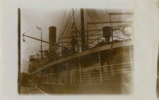 SS MORIALTA, Adelaide Steamship Company