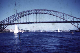 Sydney Harbour Bridge slide