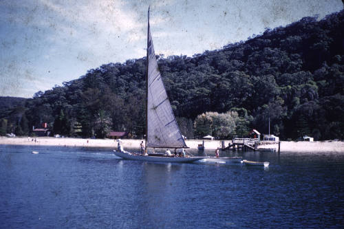 WAREE entering the Basin slide