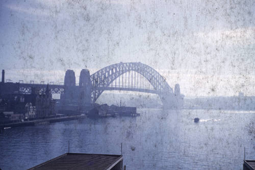 Sydney Harbour Bridge slide