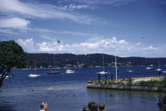 Green Point waterview slide