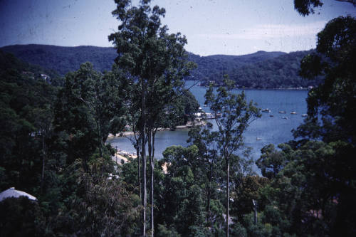 Bayview looking to Church Point slide