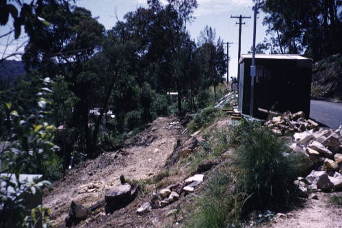 Excavations at Bayview building site slide