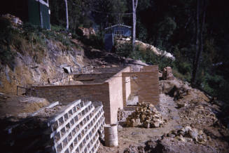 Basement brickwork house construction slide