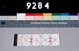 P&O Line matchbook