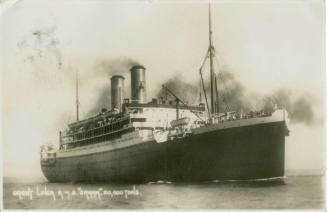 Orient Liner RMS ORAMA 20,000 tons