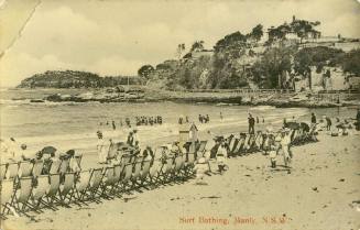 Surf Bathing Manly New South Wales