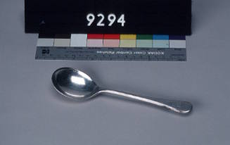 P&O Line soup spoon