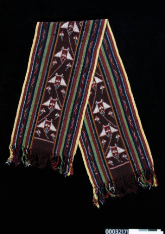 Ikat sash from the village of Lamalera
